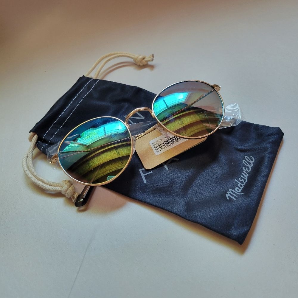 Madewell Fest Aviator Sunglasses - Picture 9 of 9